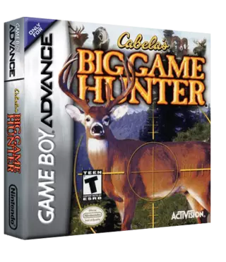 jeu Cabela's Big Game Hunter